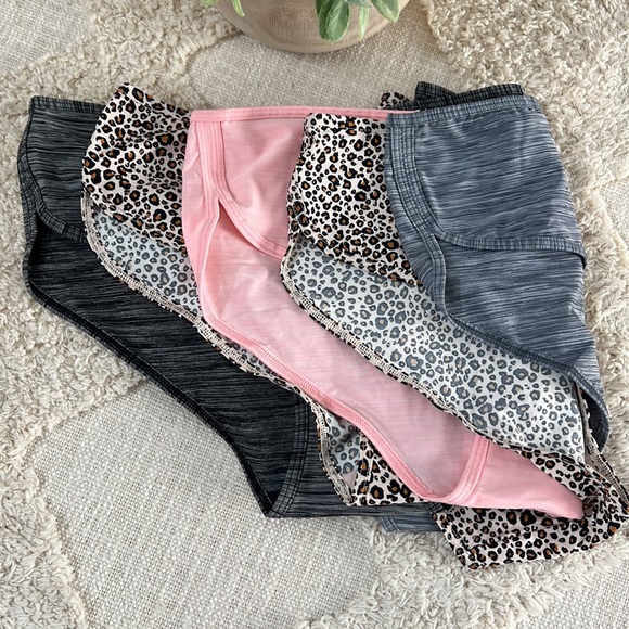 🌸NWT Victoria’s Secret Set of 5 Hiphugger Panties Multiple Colors Sz Large - Picture 7 of 8